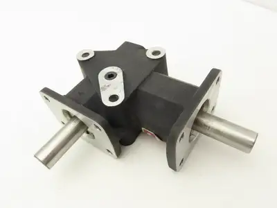 Crown C108806 Zero Max Gear Drive 1:1 Ration 5/8" Shaft 2 Way Right Angle