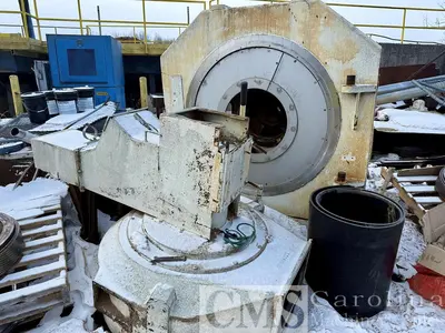 USED ANDRITZ SPROUT MODEL 26 PELLET MILL
