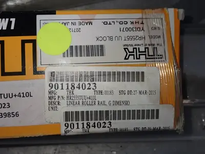 Thk 25"/15" Linear Rails