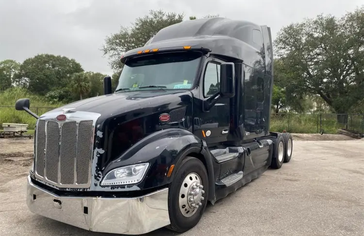 Used 2019 PETERBILT 579 Tractors & Trailers Florida US | Mitsubishi HC Capital America #294560