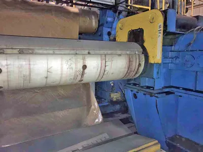 60" x 6.50" x 40,000# Stamco Slitting Line