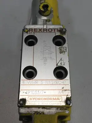 USED REXROTH 4WMR5N12SO47
