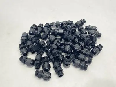 New | in-Stock Altech Corp Polyamide Cord Grip Cable Gland M12x1.5 PKG OF 52 Electrical Fittings Michigan US | Maverick Industrial Sales #1390804
