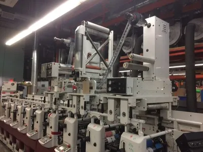 Used 2006 MARK ANDY XP5000 Flexo Printing Presses Kansas US | Styers Equipment Company #225536