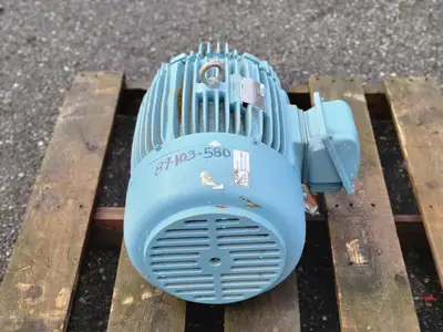 15 hp, 230/460 volts, 3525 rpm, 254T Electric Motor