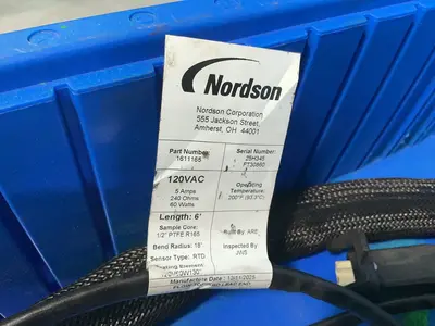 Used 2025 NORDSON 1611165 Miscellaneous MRO Ohio US | HGR 24 #1453640