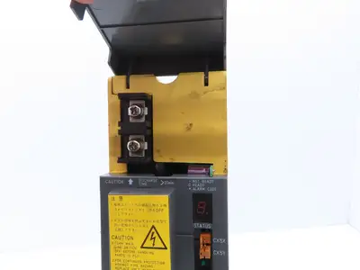 Fanuc A06B-6096-H106 Servo Amplifier Module 230V 9.1 kw Series D