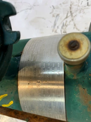 Chempump GA-1K-75HBT 1x3/4-4 Ductile Iron Pump