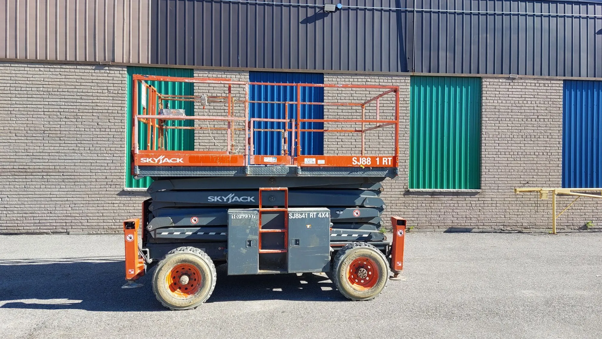 Used 2018 SKYJACK SJ8841 Manlifts Ontario CA | Platinum Group #1271324