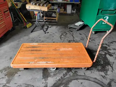 Platform Truck Cart with Swivel Wheel
