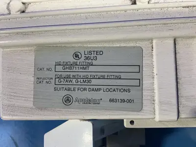 Used APPLETON GHB711HMT Lighting Ohio US | HGR 24 #1478123