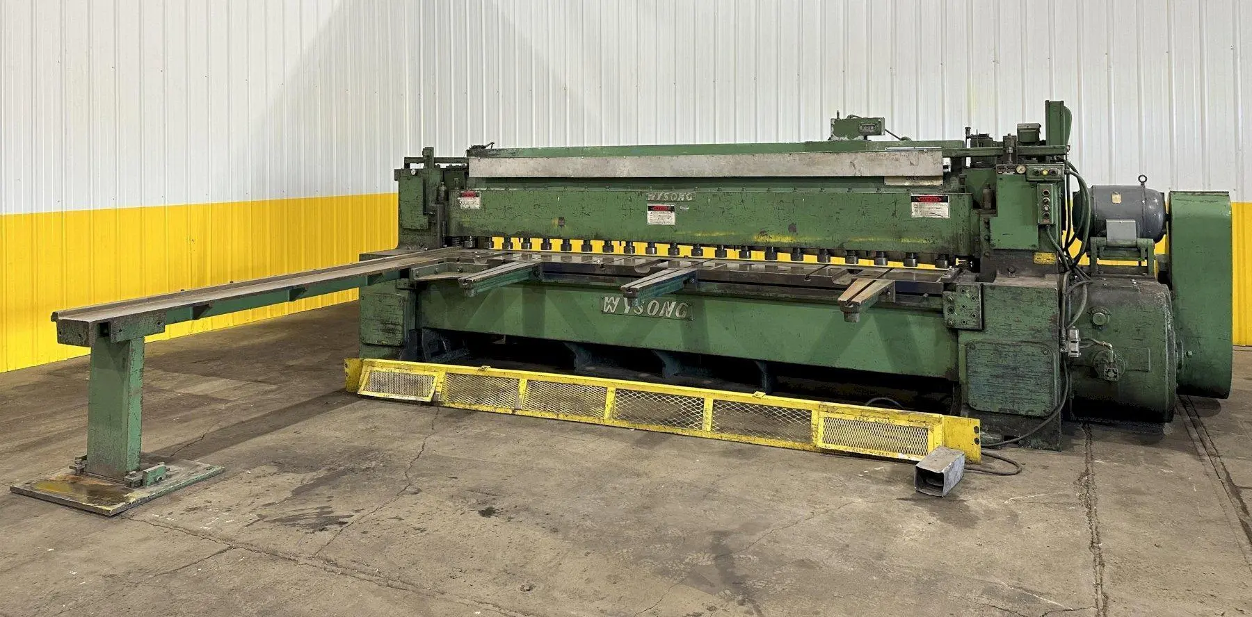USED WYSONG 1250