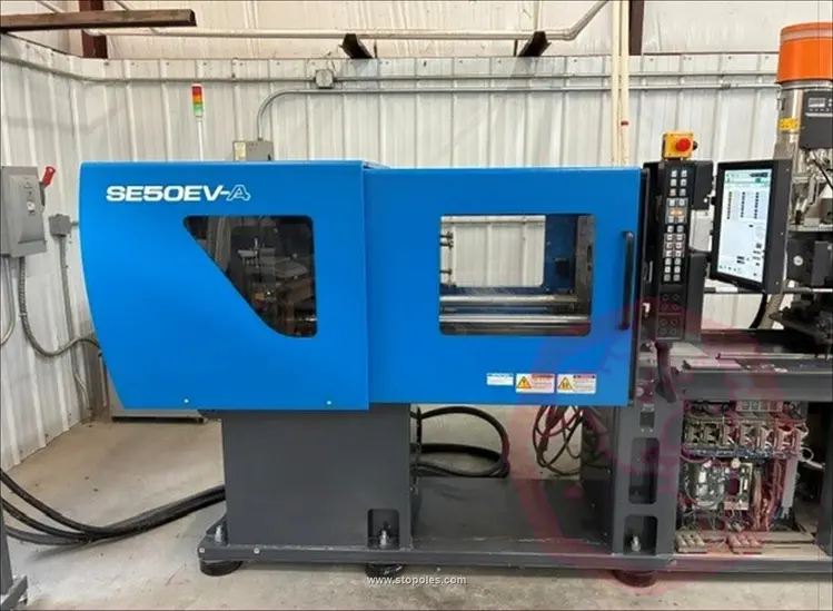 Used 2021 SUMITOMO SE50EV-A C65S Injection Molding Machines Ohio US | Stopol Equipment Sales LLC #1498664