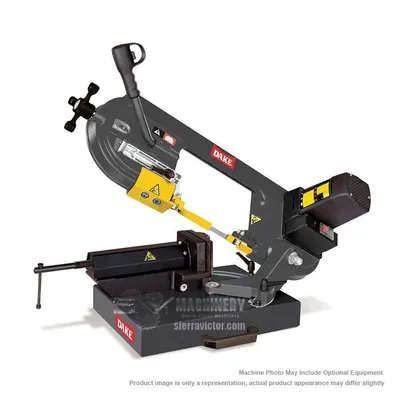 DAKE SE 5X8 Horizontal Bandsaws Manual | Sierra Victor Industries (1)