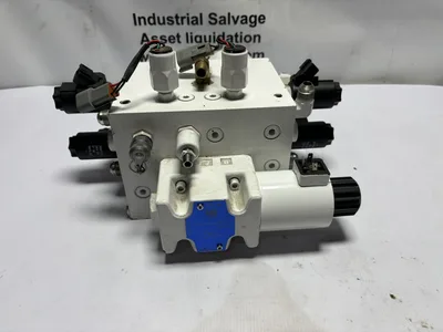 Continental Hydraulics VE05M5AC60GRK112DB Sterling Precision Manifold