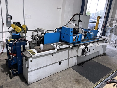 Used 2020 TOS BUB 32 A / 1500 Universal Cylindrical Grinders Illinois US | Machinery Marketing International #779372