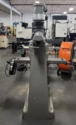 BRIDGEPORT Series 1 2 HP Mills, Vertical | Machinery Central (7)