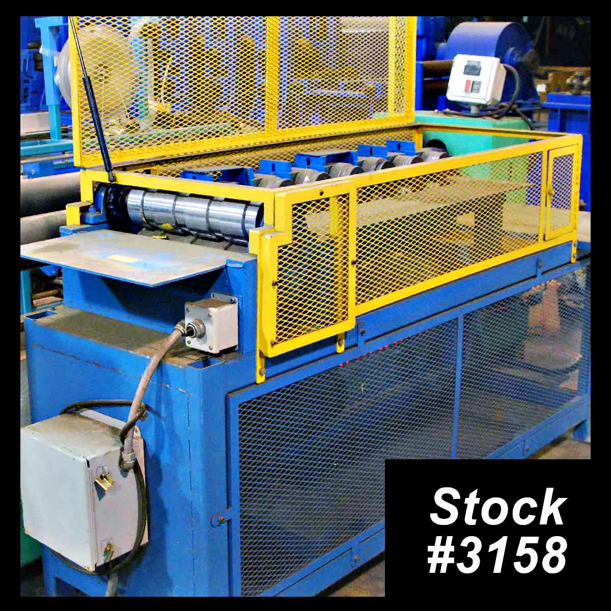 7 Stand x 3-3/4″ CUSTOM Cantilever-Style Rollformer