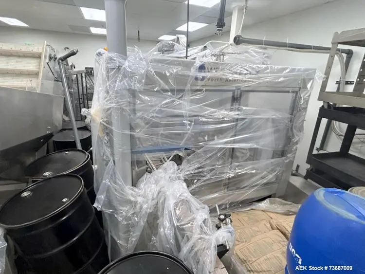 Used WEIGHTPACK WFT-20-8-1 Liquid Fillers Illinois US | Aaron Equipment #1304419