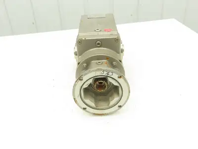 Stober K303WG0450MR160/050B Helical Gearbox 44.9 Reducer 39rpm 2Hp Hollow Shaft