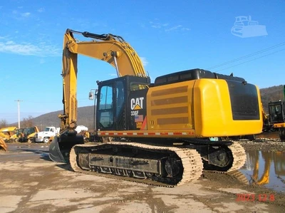Used 2015 CATERPILLAR 336FL Excavators New York US | Beck Equipment #1506436