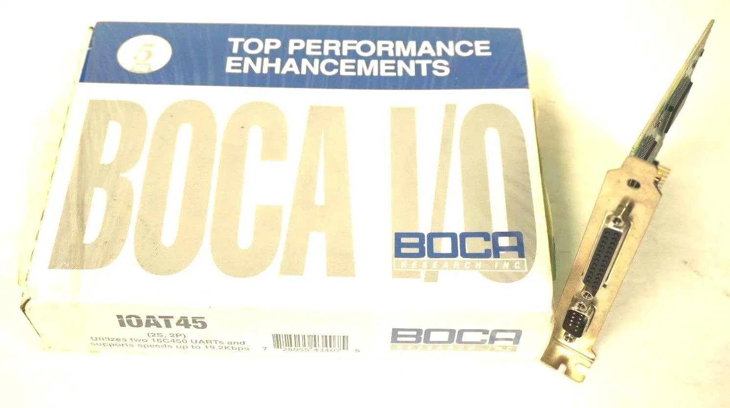 NEW BOCA EUD-5U9-BRI4065 BOARD IOAT45 EUD5U9BRI4065