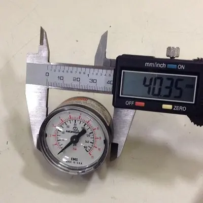 USED NORGREN GAUGE814