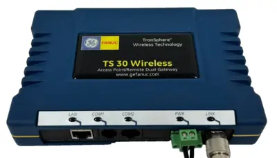 GE FANUC MDS IC231ASE901 TS 60 WIRELESS ACCESS POINT / REMOTE DUAL GATEWAY