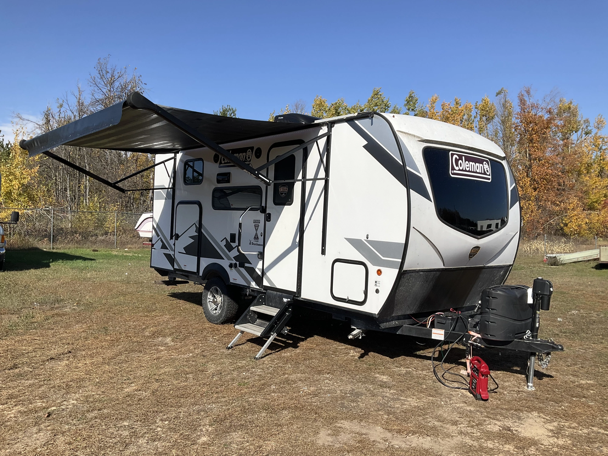 Used 2022 COLEMAN RUBICON Campers, Caravans, Motorhomes Michigan US | Miedema Asset Management Group #1579113
