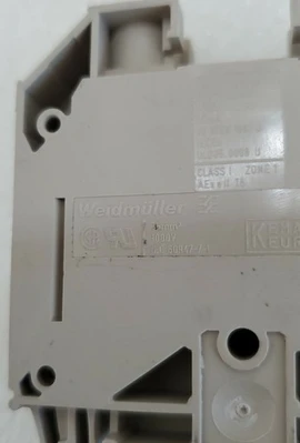 NEW WEIDMULLER 1020500000