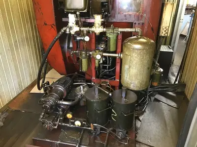 Used 1992 NATIONAL FORMAX FX34M Progressive Die Headers Ontario CA | Walden Machinery #1289108
