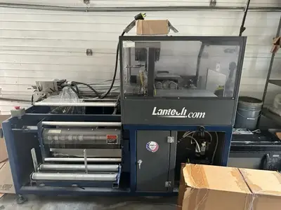 Lantech SW1000 Shrink Wrapper and Lantech ST 700 Heat Tunnel