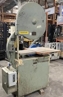 Used _UNKNOWN_ _UNKNOWN_ Woodworking Vertical Band Saws North Carolina US | Pruitt Machinery #1357905