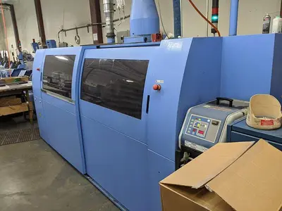 2008 MULLER MARTINI Pantera 1577 – 14 Pocket Perfect Binder Perfect Binders | Machinery Solutions Group, Inc. (4)