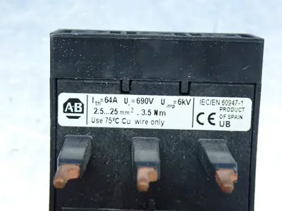 New | in-Stock ALLEN BRADLEY 140MCWTEN Feeders (Material Handling) | HGR 24 #746547