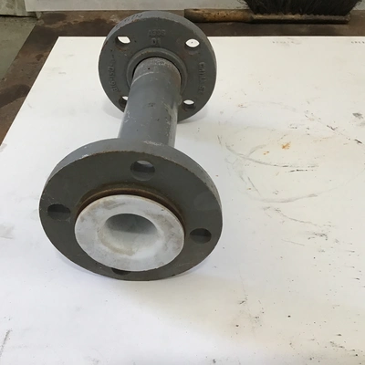 Unbranded A395 PTFE Spool Pipe Plastic Lined Connector B16-150-2