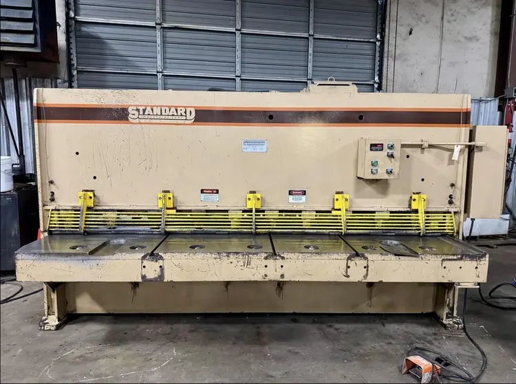 Used 1994 NOT PROVIDED AS375-10 Sheet Metal Shears Illinois US | BLUMBERG MACHINERY COMPANY #897580