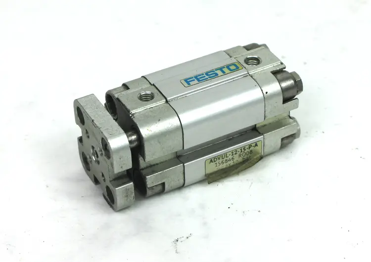 Used FESTO ADVUL-12-15-P-A Parts (Hydraulics and Pneumatics) Kentucky US | Industrial Parts R Us Inc. #358508