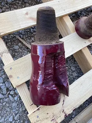 Used AFTERMARKET 5-3/4" DIAMETER "SHORT" CHISEL BIT Tool Bits Pennsylvania US | East West Machinery & Drilling #1417165