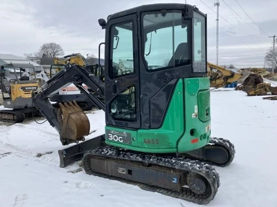 Used 2019 DEERE 30G Excavators New York US | Beck Equipment #1509313