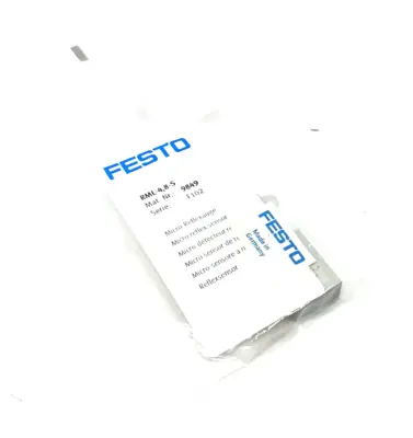 New | in-Stock Festo Micro-Reflex Sensor, VDMA24364-B2-L Conformity, 9849 Photoelectric Sensors Michigan US | Maverick Industrial Sales #1400753