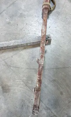 Used SPANG & COMPANY CENTER ROPE SPEAR FOR CABLE TOOL DRILL RIG Drilling Attachments Pennsylvania US | East West Machinery & Drilling #1417771