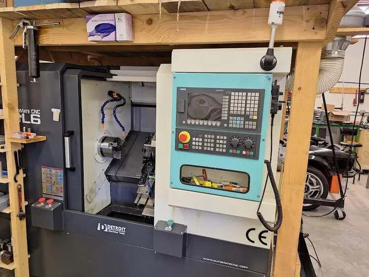2018 AUTOMATE CNC STH6 Lathes CNC | Asset Exchange Corporation