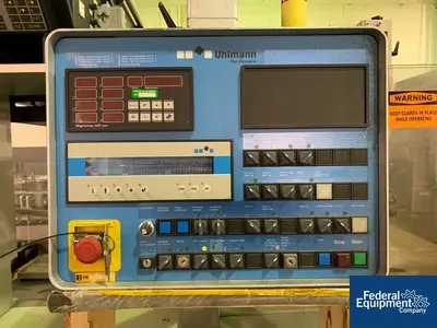 USED Uhlmann Uhlmann Blister Packaging Machine, Model UPS4