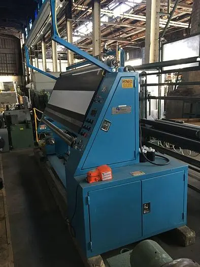 Used DUNCAN TECHNOLOGIES INSPECTION MACHINE Winders & Rewinders (Paper) Pennsylvania US | Global Equipment International, LLC #185304