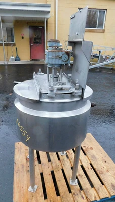 USED 30 GALLON SWEEP KETTLE 30 GALLON