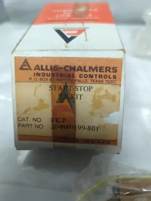 New | in-Stock ALLIS-CHALMERS ALLIS START-STOP Industrial Controls Ohio US | Surplus Asset Holdings #1246554