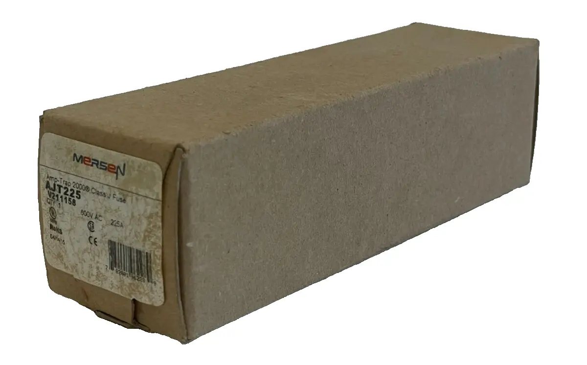 NEW MERSEN AJT225 FUSE 225AMP 600 V
