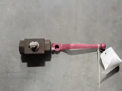 1", Ball Valve HS3400