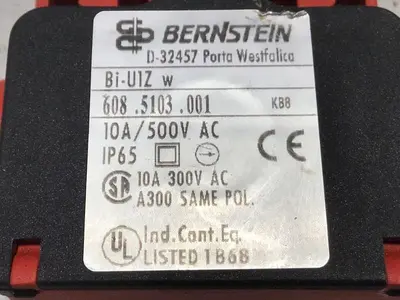 USED BERNSTEIN BI-U1Z